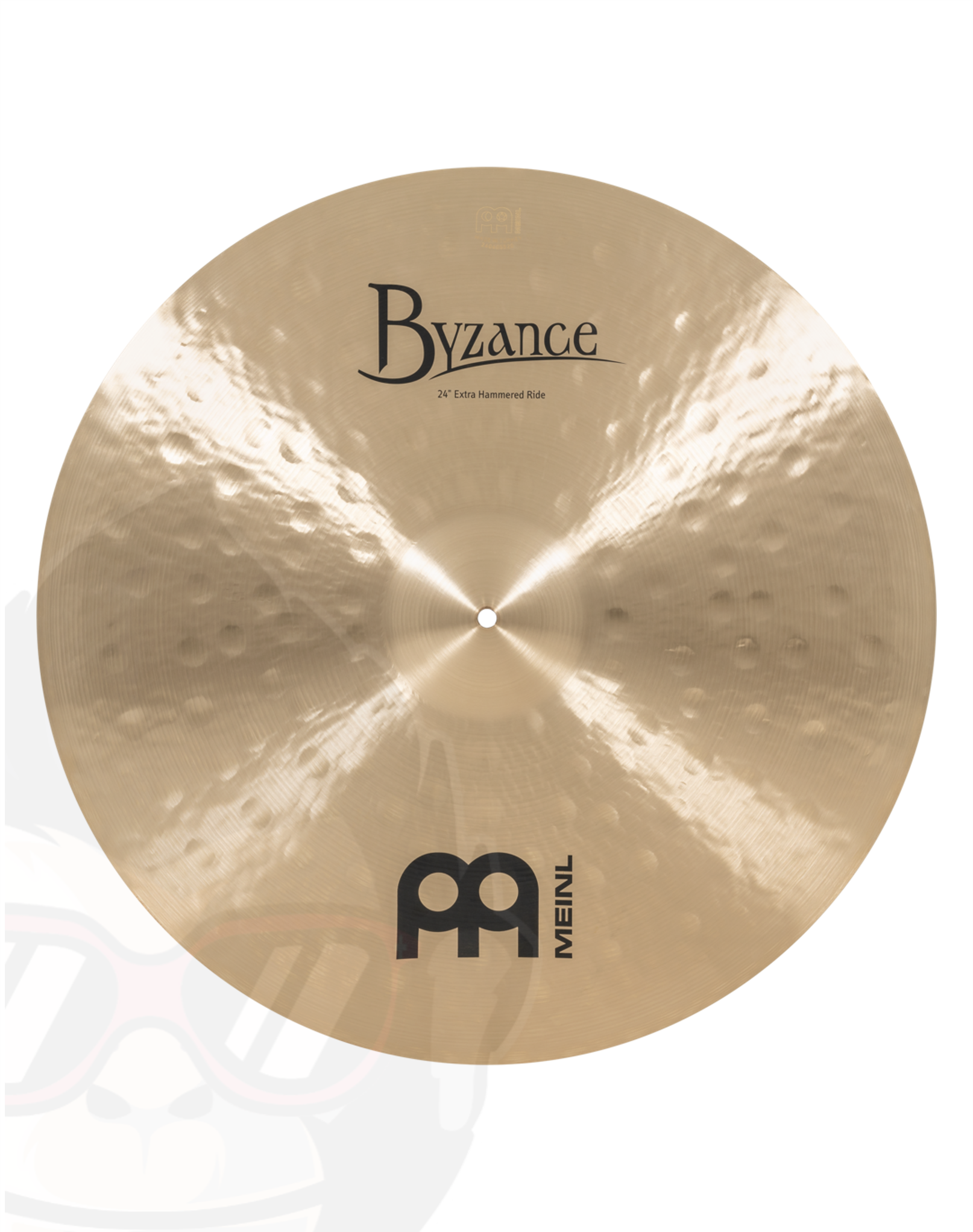 Meinl Byzance Traditional Extra Hammered Ride 24" B24EHR